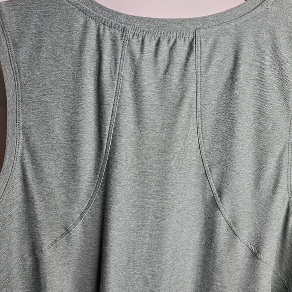 JOCKEY Sage Green Athletic Tank Top Size M - Picture 4 of 6